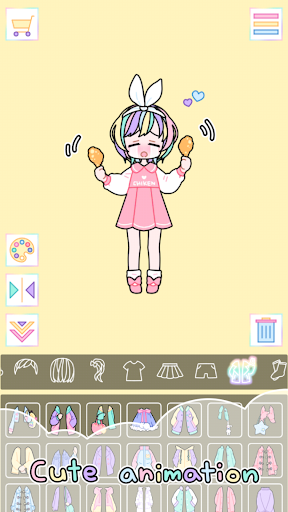 Pastel Girl : Dress Up Game - Simulation - games