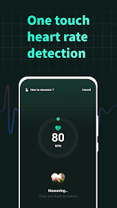 Heart Rate Monitor & Pulse