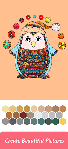 Android application Coloring Time: Tap Color screenshort