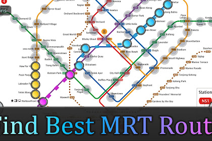 singapore mrt route finder
