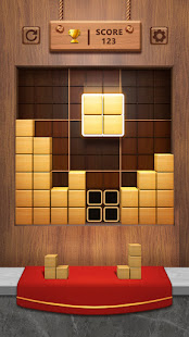 Wood Puzzle: Slide Stack Block Match Collect Tile