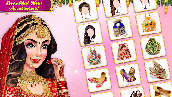 Indian Wedding Dress up games Varies with device screenshots 7