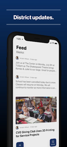 Crater Lake Academy Screen 2
