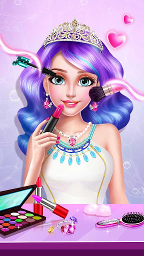🧜‍♀️Mermaid Princess Makeup - Girl Fashion Salon  screenshots 1