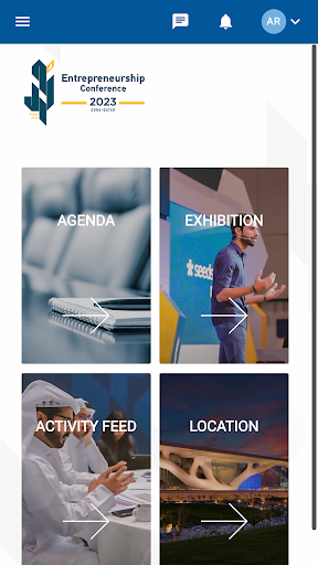 Android application ROWAD 2023 screenshort