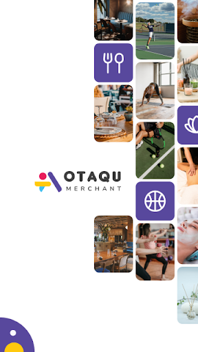 Android application OTAQU Merchant screenshort