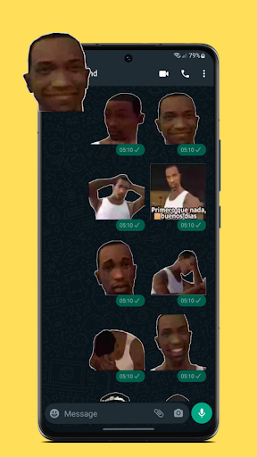 Stickers - memes WASticker Screen 3