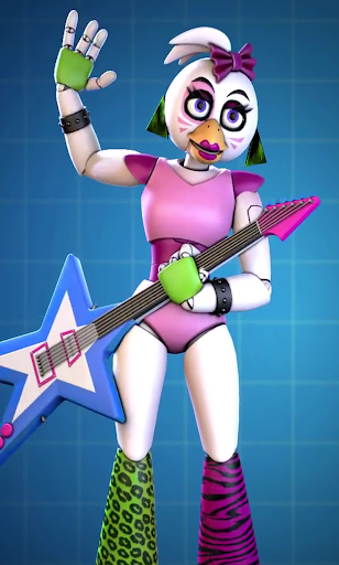 Android application Glamrock Chica Workshop Glitch screenshort