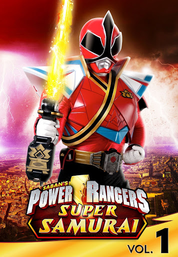 Power Rangers Super Samurai: The Super Powered Black Box Vol. 1 ...