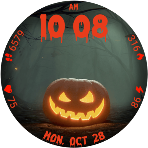 Halloween Pumpkin Animated Laai af op Windows