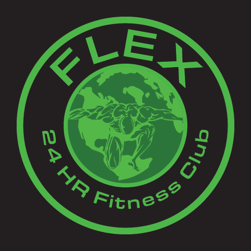 Flex Fitness Clubs logo