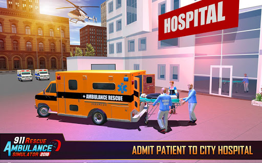 Ambulance Rescue Driving Games  screenshots 1