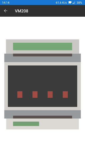 Android application VM208 screenshort