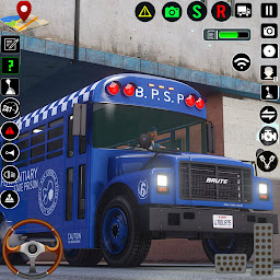 Icon image Police Bus Simulator 3D 2023