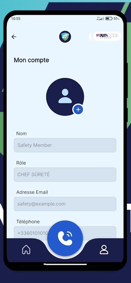 #5. SafEvent (Android) De: CountAct