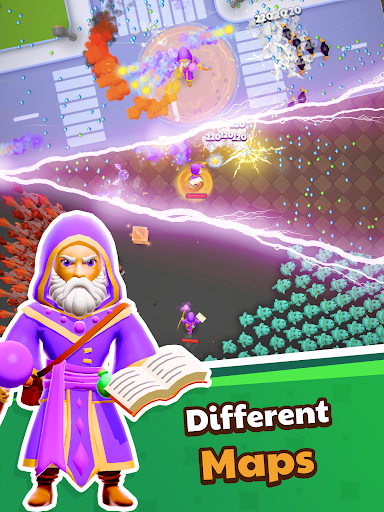 Wizard Hero - Role Playing - games