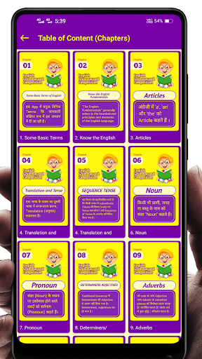 English Grammar & Composition Screen 2