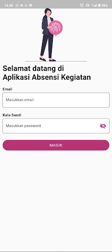 Android application Esensi screenshort