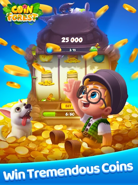Captura de Pantalla 10 Coin Forest android