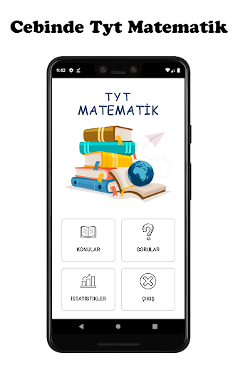 Android application TYT Matematik screenshort