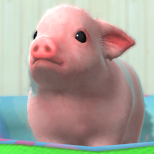 My micro pig Logo