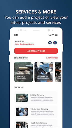 Mondo Web Manager Screen 2