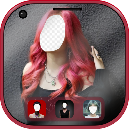 Girl Hairstyle Cute Photo Suit