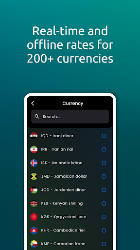 CHECUR - currency converter Screenshot 2 - AppWisp.com
