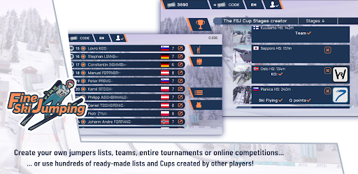 Fine Ski Jumping - Sports - games