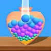 Ball Fit Puzzle 3D: Sort Ball Puzzle & Fit The Jar icon