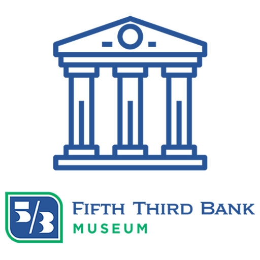 Логотип приложения музей. Пятый третий банк.