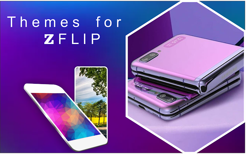 Themes for Samsung Z FLIP: Z FLIP Wallpaper HD - Latest version for Android  - Download APK
