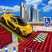 Crazy 3D Car Parking Game: Car Driver Simulator 1.0 Icon