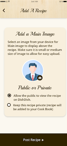 DishDish Recipes and Cookbook Screen 2