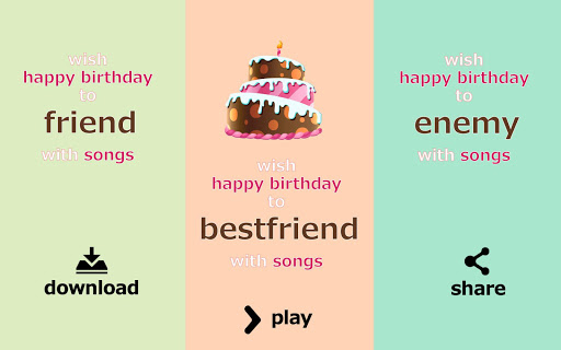 Happy Birthday Songs Offline