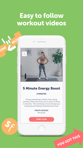 Screenshot of Simple Fit by Yovana Mendoza