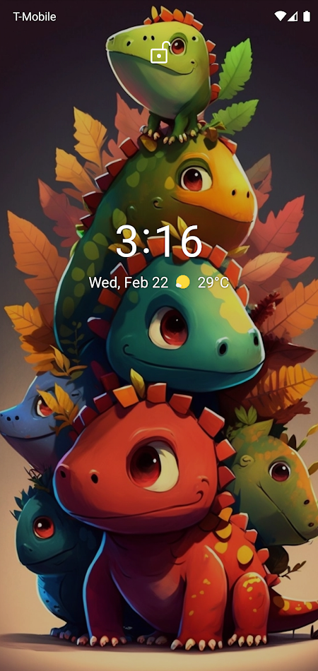 #3. Wallpaper (Android) di: Aleff