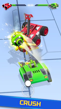 Game screenshot Pocket Bots: Battle Robots apk download