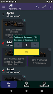 Car Tracker Forza Horizon 4
