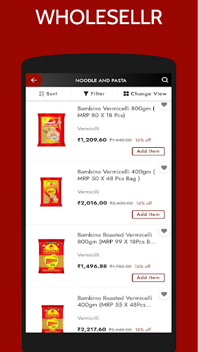wholesellr - B2B Trading App Screen 3