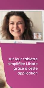 LiNote, la tablette pour garder contact avec sa famille - DYNSEO