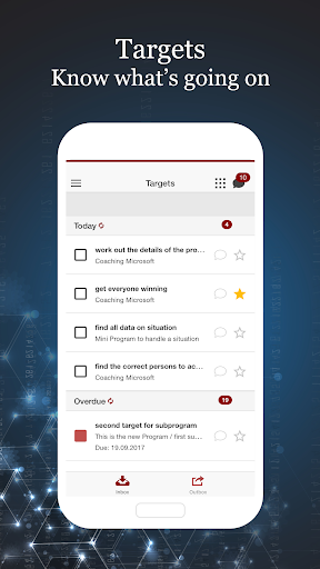 onTarget.management Screenshot