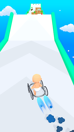 Android application Baby Race screenshort