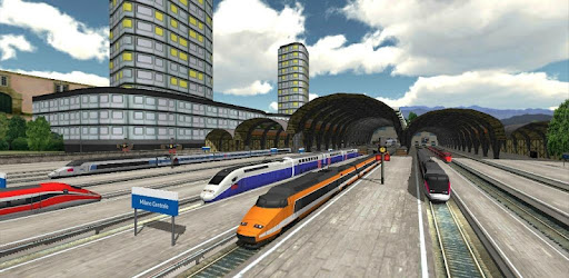 Euro Train Simulator cover