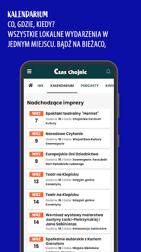 Czas Chojnic Screen 3
