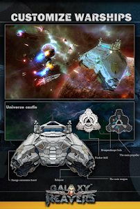 Galaxy Reavers-Space RTS