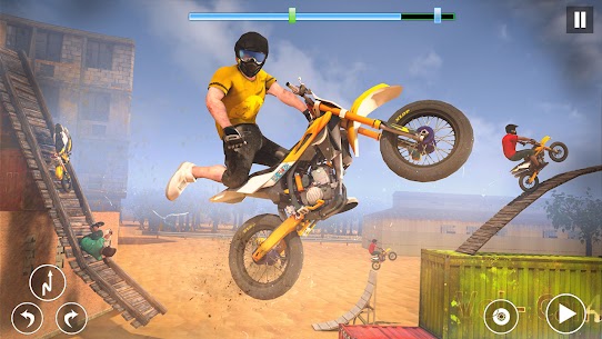 New Bike Stunt Game Racing Game Apk Mod for Android [Unlimited Coins/Gems] 4