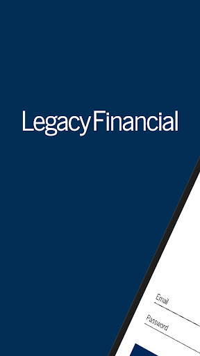 Android application Legacy Financial screenshort