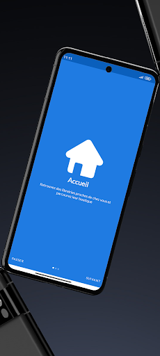Android application Ulwazi screenshort