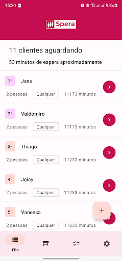 Android application Spera screenshort